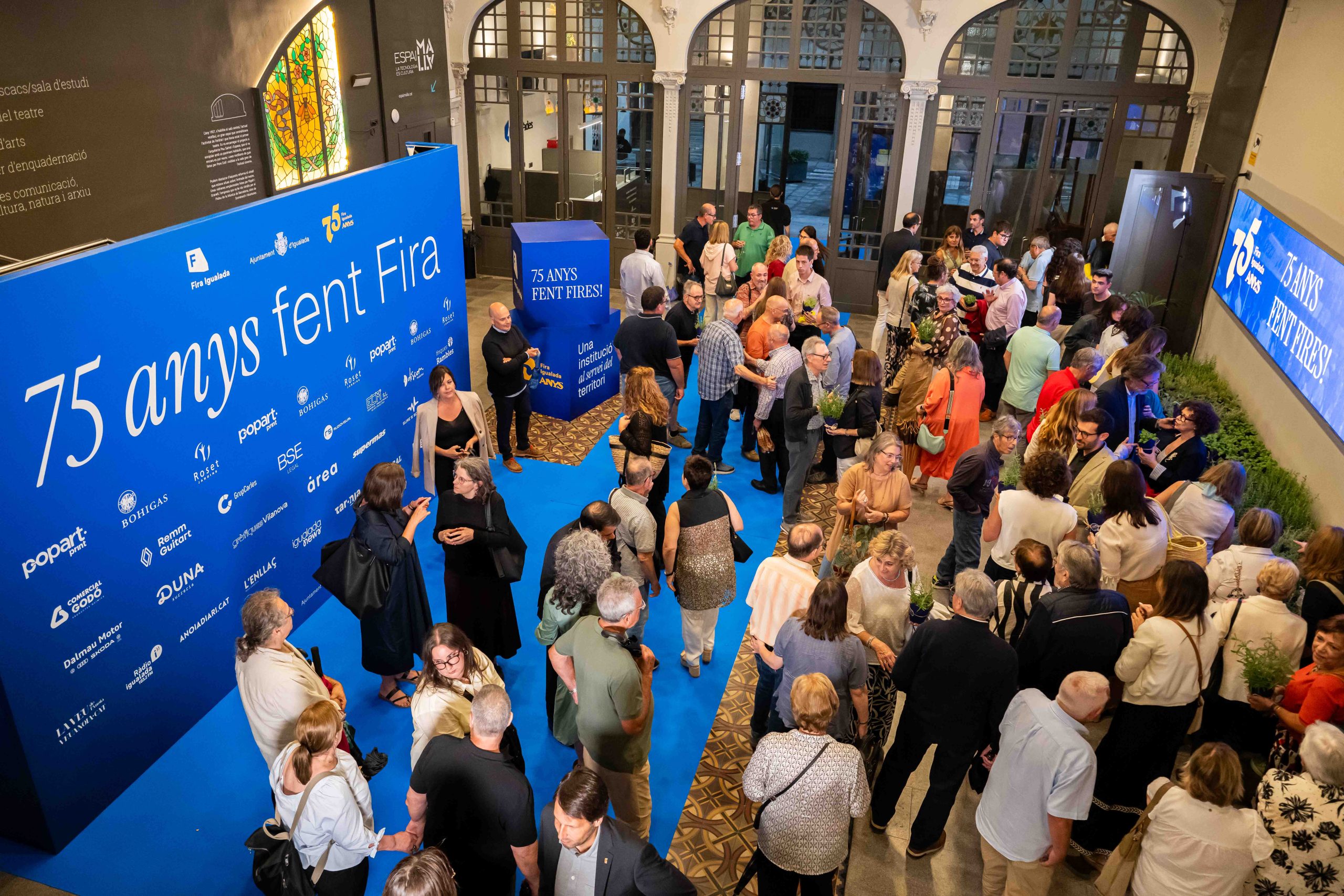 fira-igualada-celebra-75-anys-dhistoria-en-una-gala-dhomenatge-als-seus-protagonistes